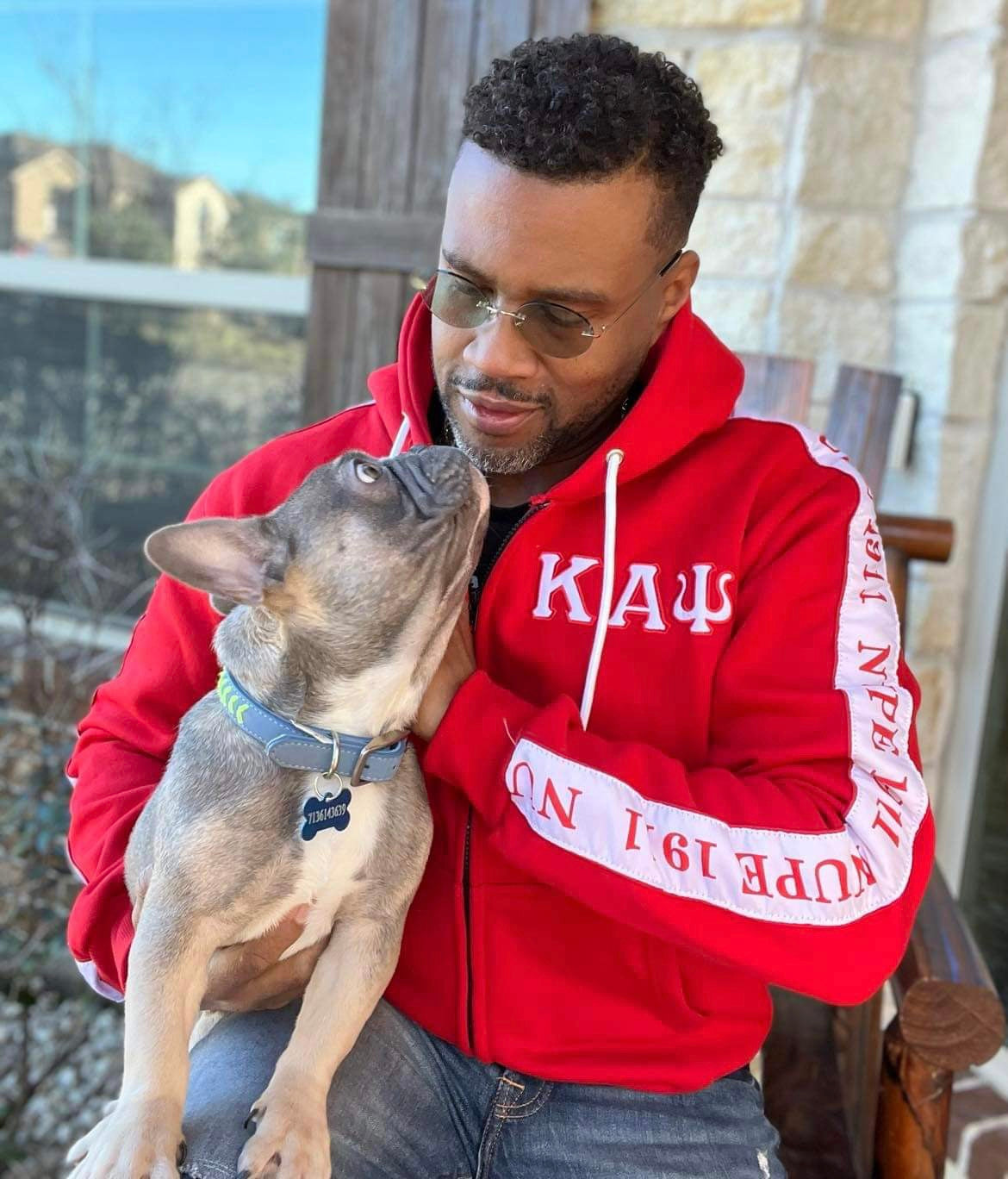 Kappa Red Tapered Jacket