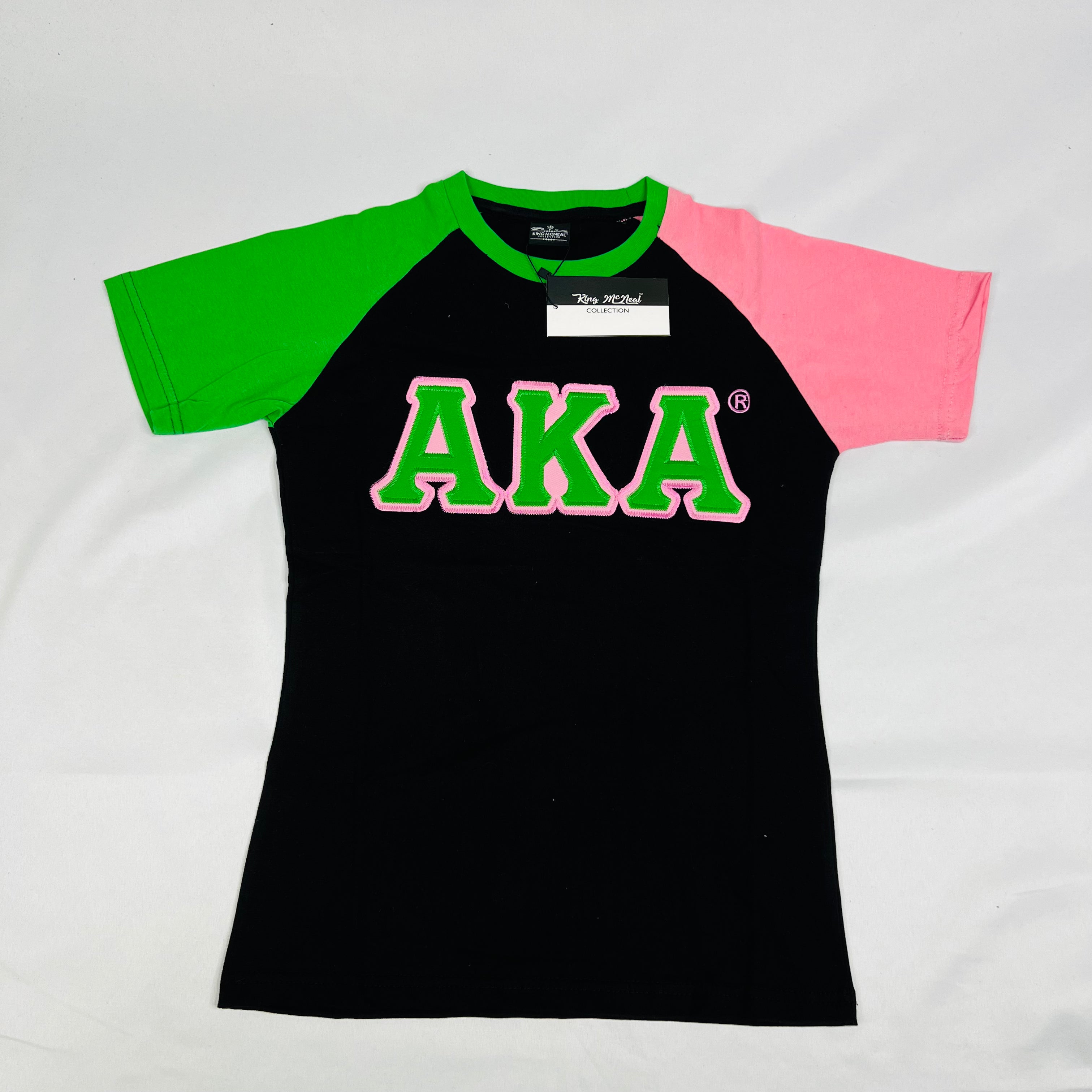 AKA Black Opp Sleeve Premium Shirt