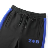 Zeta Tech Fleece Joggers Black
