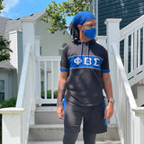 Phi Beta Sigma Black SS Hoodie