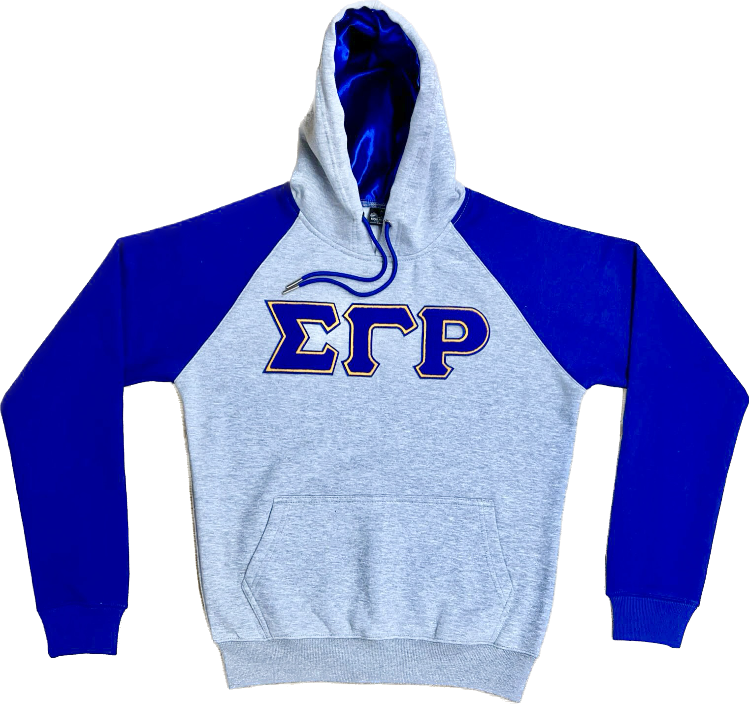 Sigma Gamma Rho Pocket Chenille Hoodie