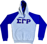 Sigma Gamma Rho Pocket Chenille Hoodie