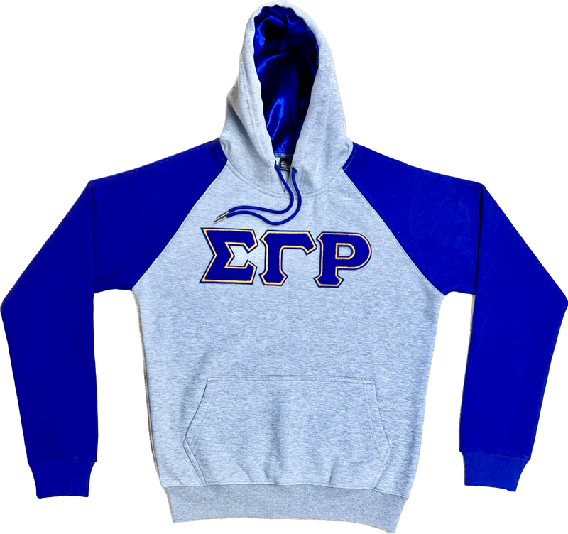 Sigma Gamma Rho Pocket Chenille Hoodie