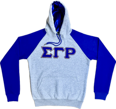 Sigma Gamma Rho Pocket Chenille Hoodie