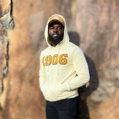 Alpha 1906 Neutral Chenille Hoodie