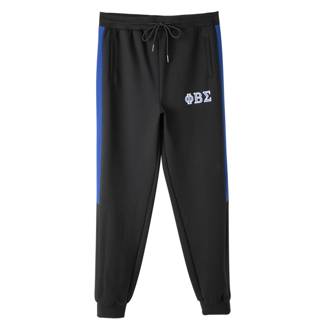 PBS Black Tech Fleece Joggers