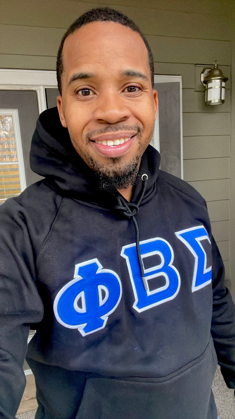 Sigma Black Premium Hoodie