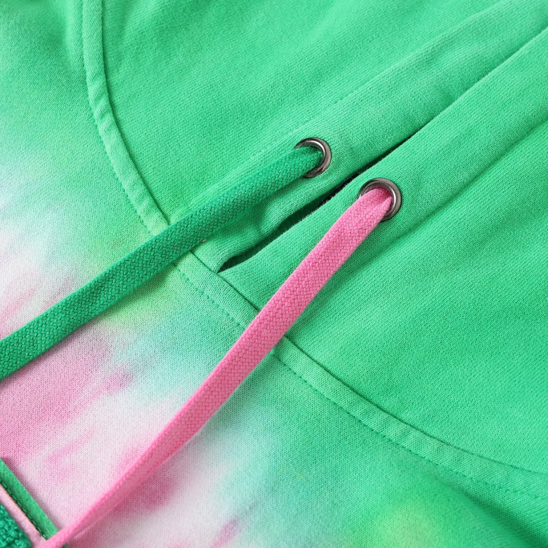 AKA Chenille Tie Dye Hoodie