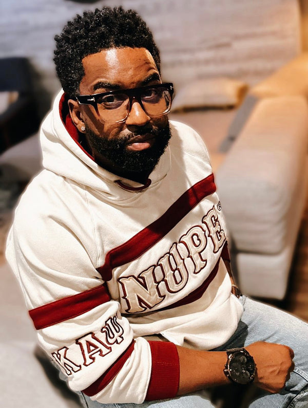 Kappa Nupe Krimson hoodie