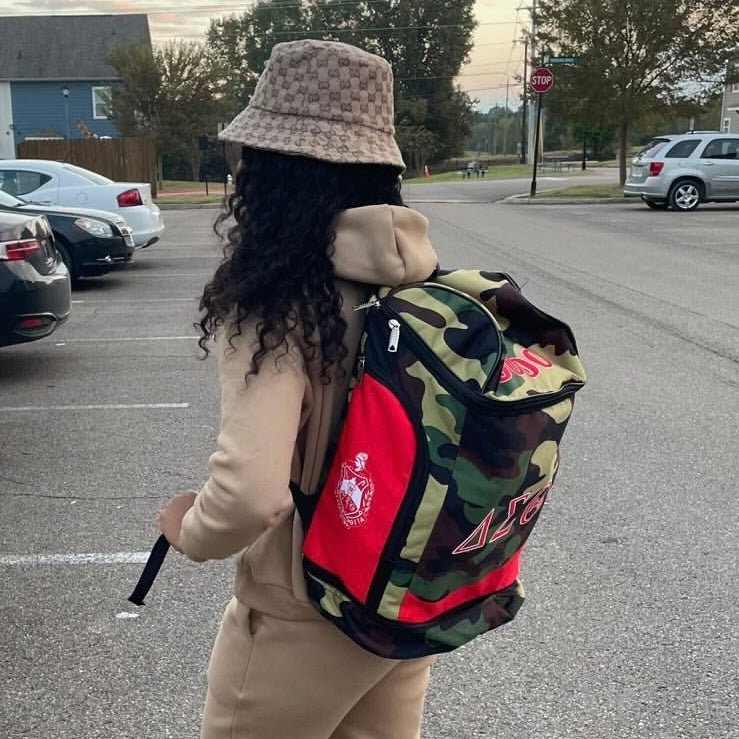 Delta Camo Backpack