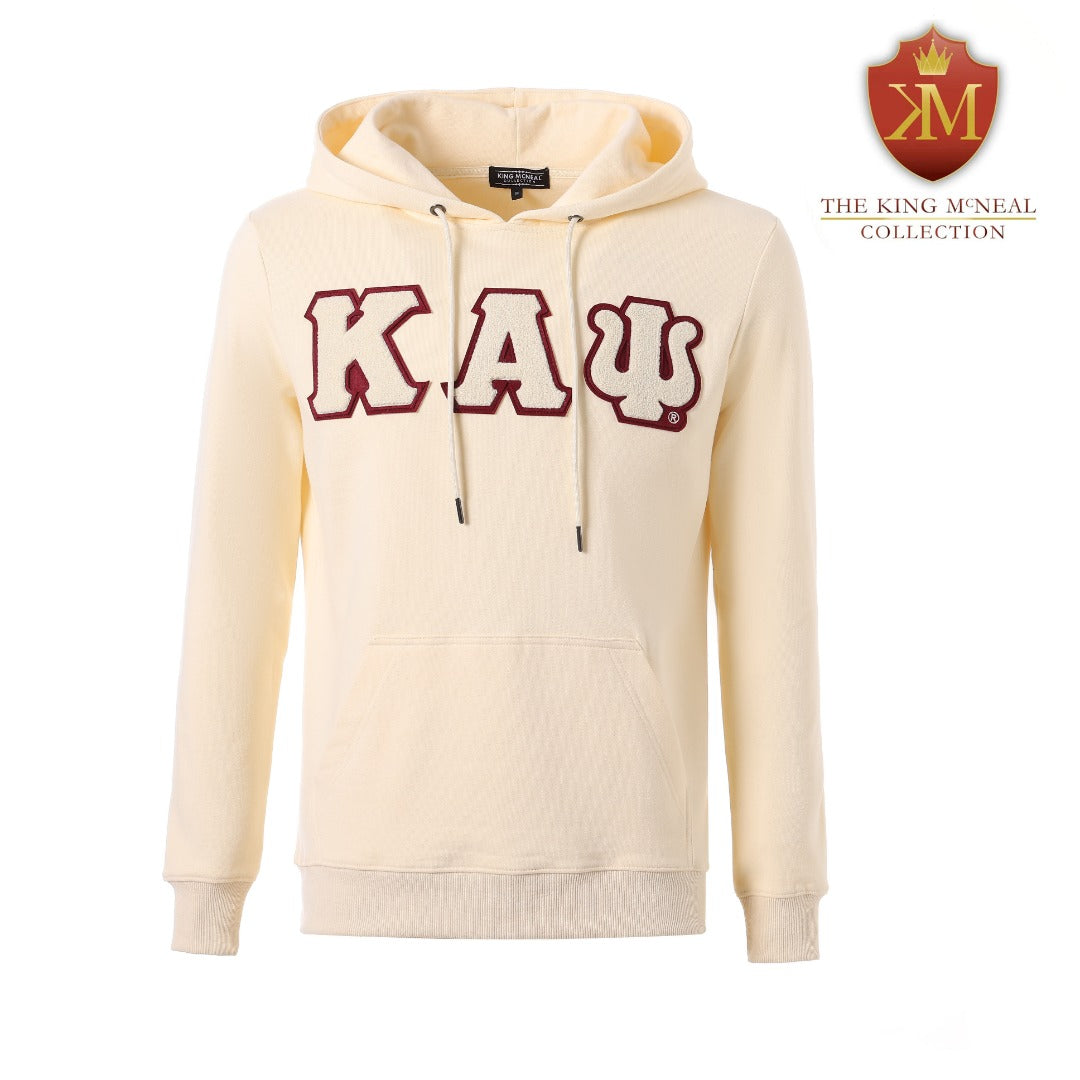 Kappa Krimson Kream Chenille Hoodie