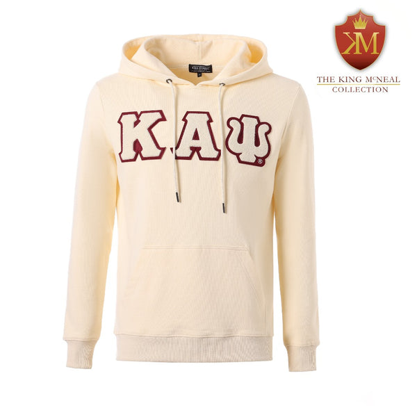 Kappa Krimson Kream Chenille Hoodie