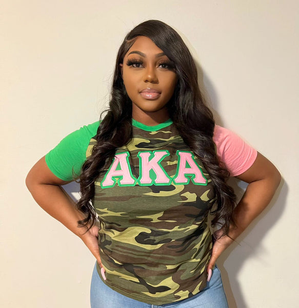 Aka sales camoflauge shirt