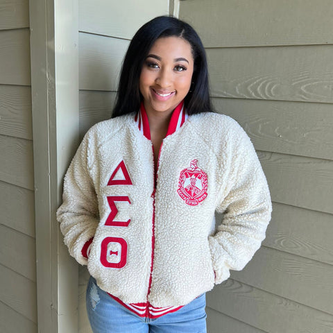 Bomber jacket hotsell sherpa
