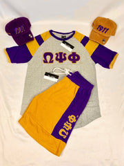 Grey Omega shirt
