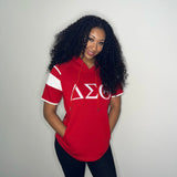 Delta Red SS Hoodie