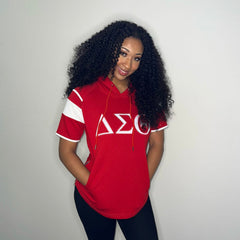 Delta Red SS Hoodie