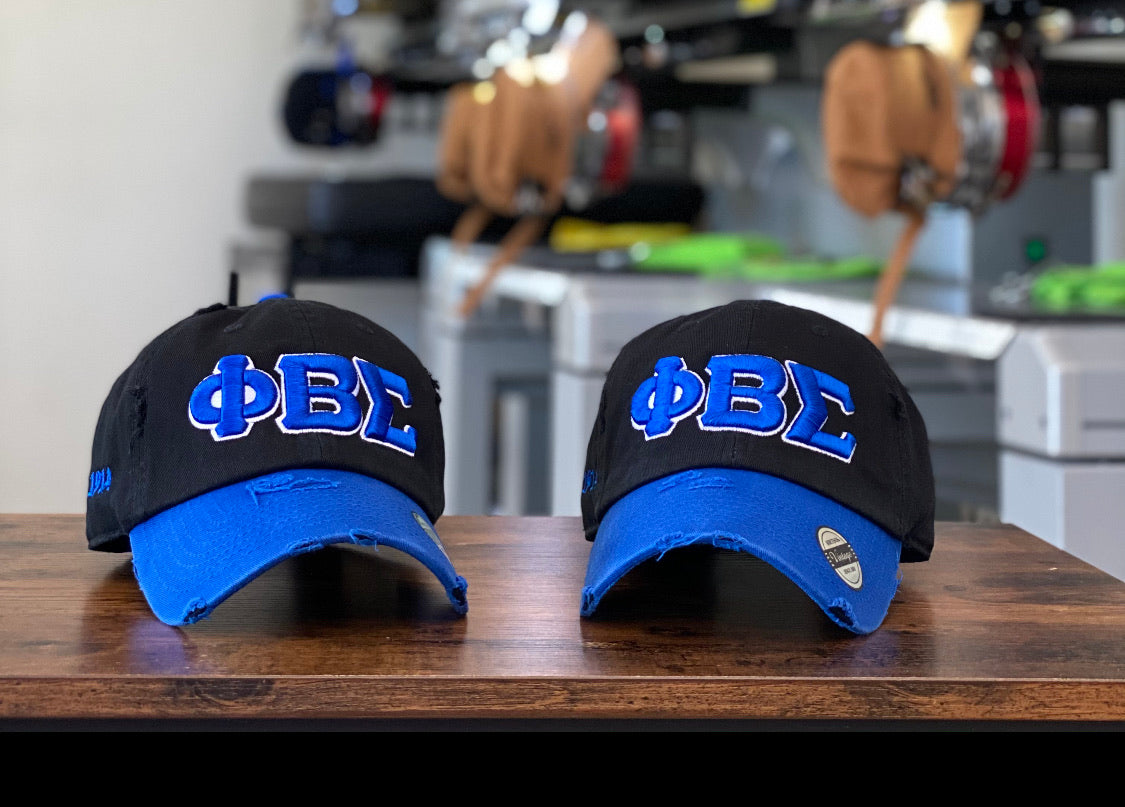 Sigma Letter hat