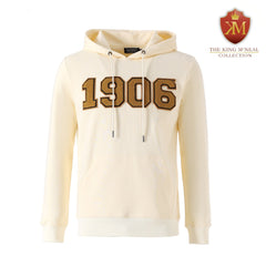 Alpha 1906 Neutral Chenille Hoodie