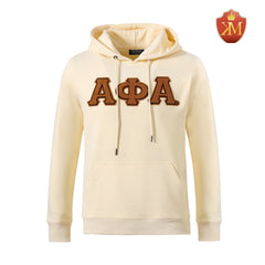 Alpha Neutral Chenille Hoodie