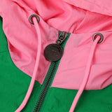 AKA Half Zip Windbreaker Jacket Read Description
