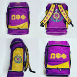 Omega Psi Phi Backpack