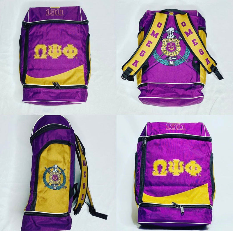 Omega Psi Phi Backpack