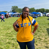 SGRho Gold SS Hoodie