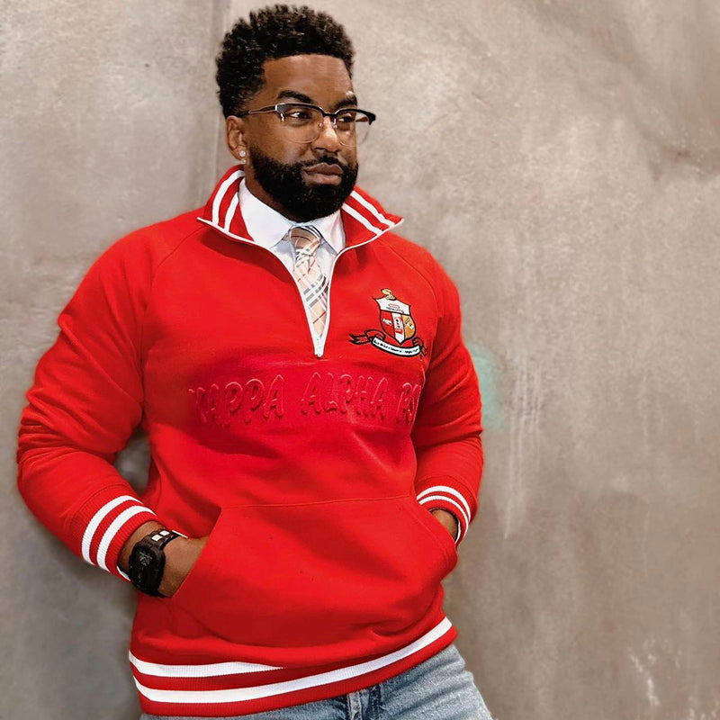 Kappa Quarter Zip Sweatshirt