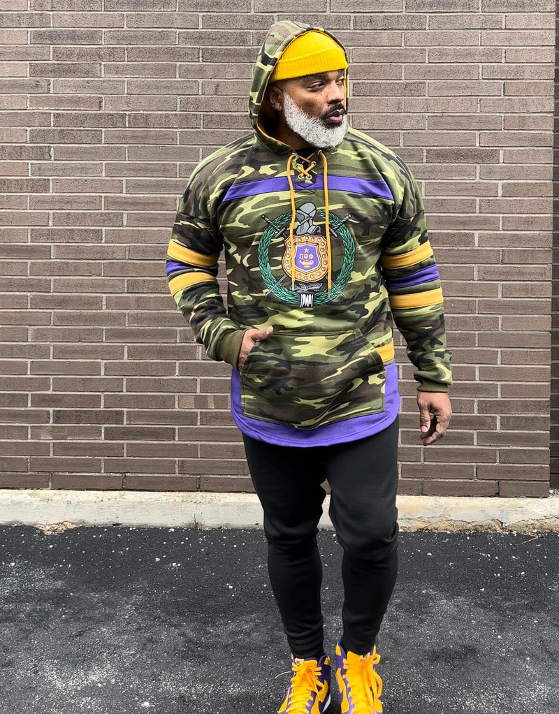Omega Camo Hockey Hoodie