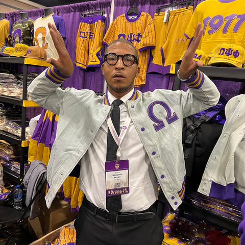 Omega psi 2025 phi jean jacket