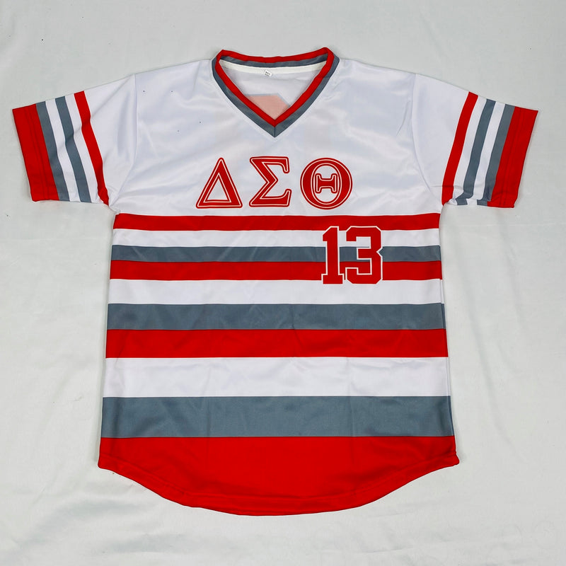 Delta Striped Baseball Jersey