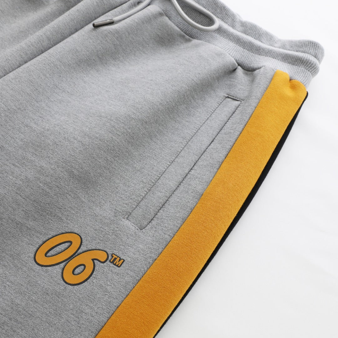 Alpha Grey Tech Fleece Joggers
