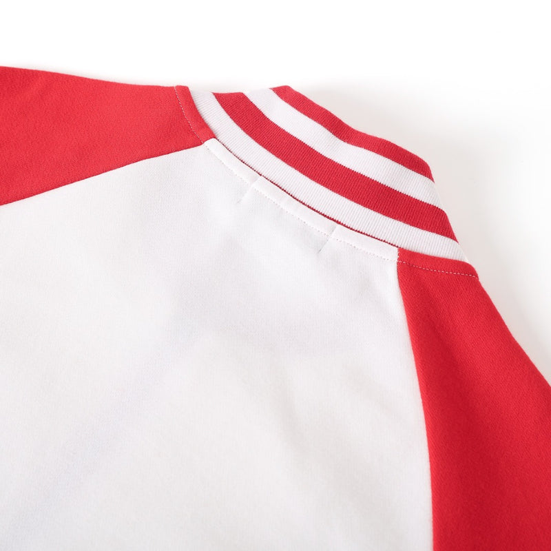 Kappa Red Varsity Fleece Jacket