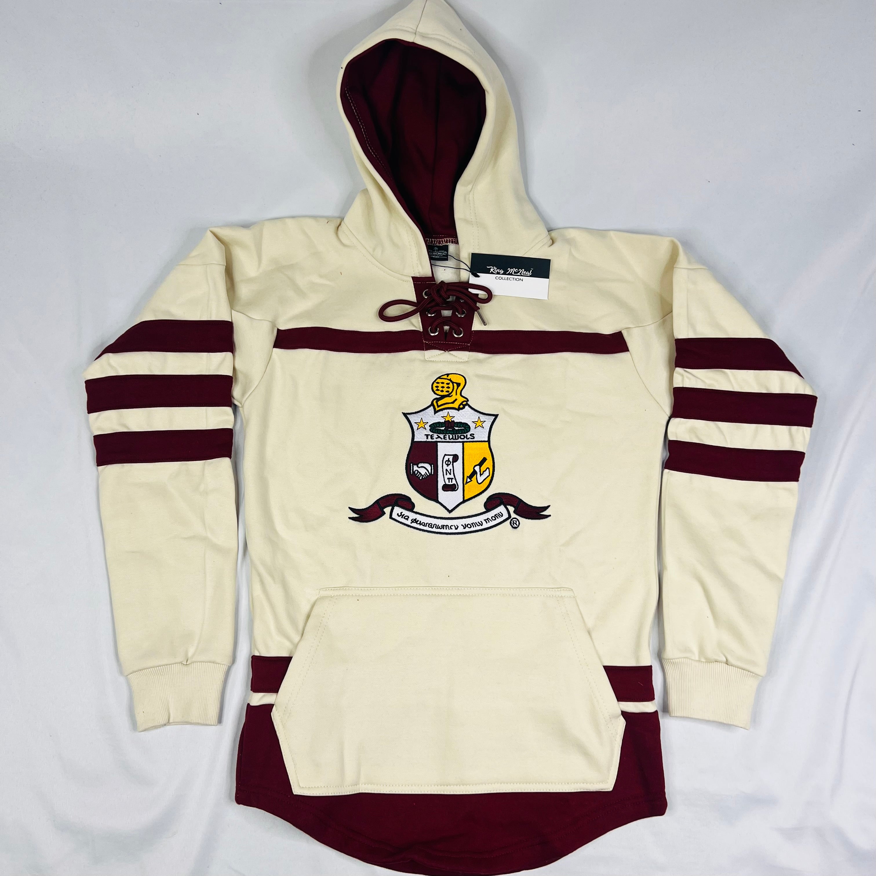 Kappa Kream Hockey Hoodie