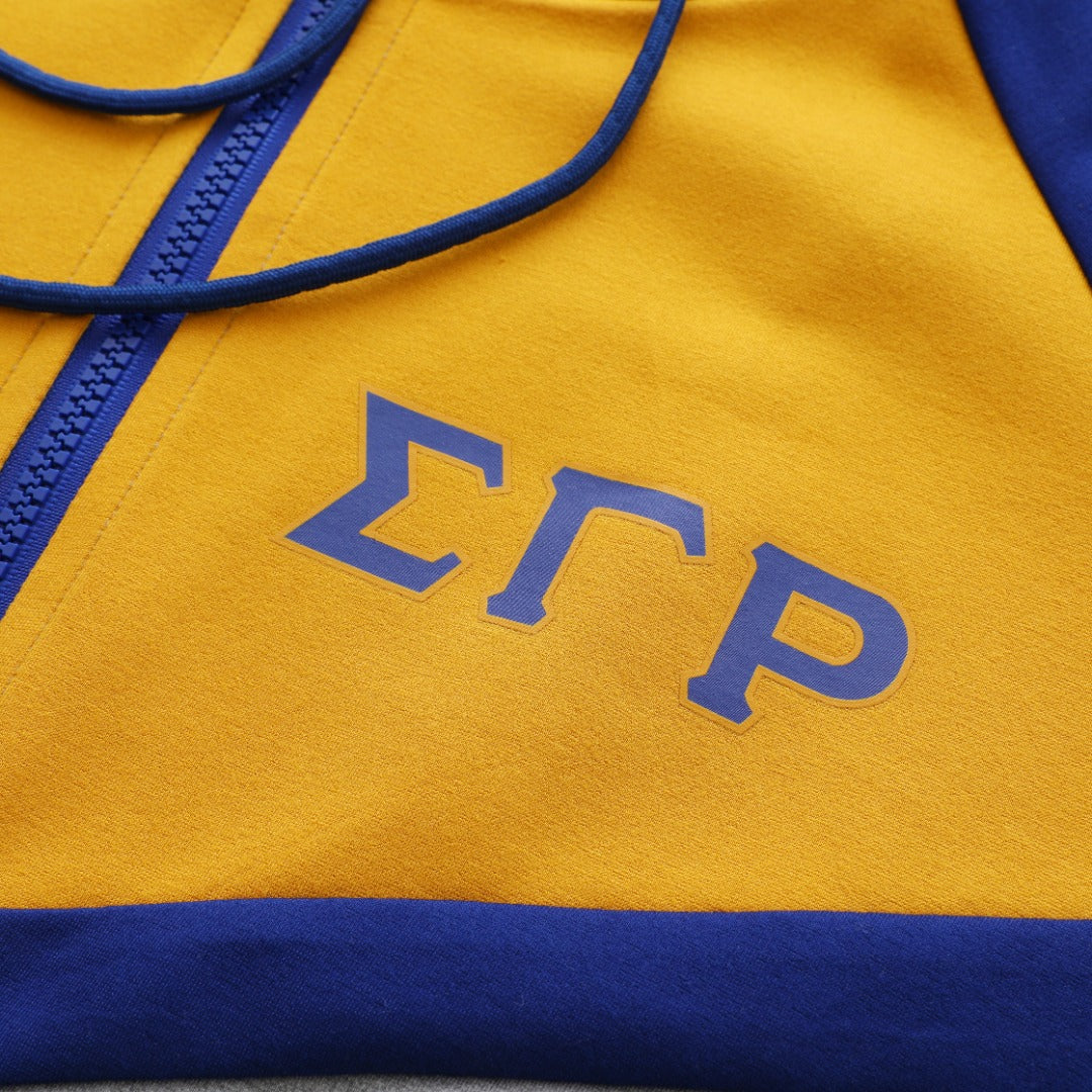 SGRho Grey Tech Fleece Jacket