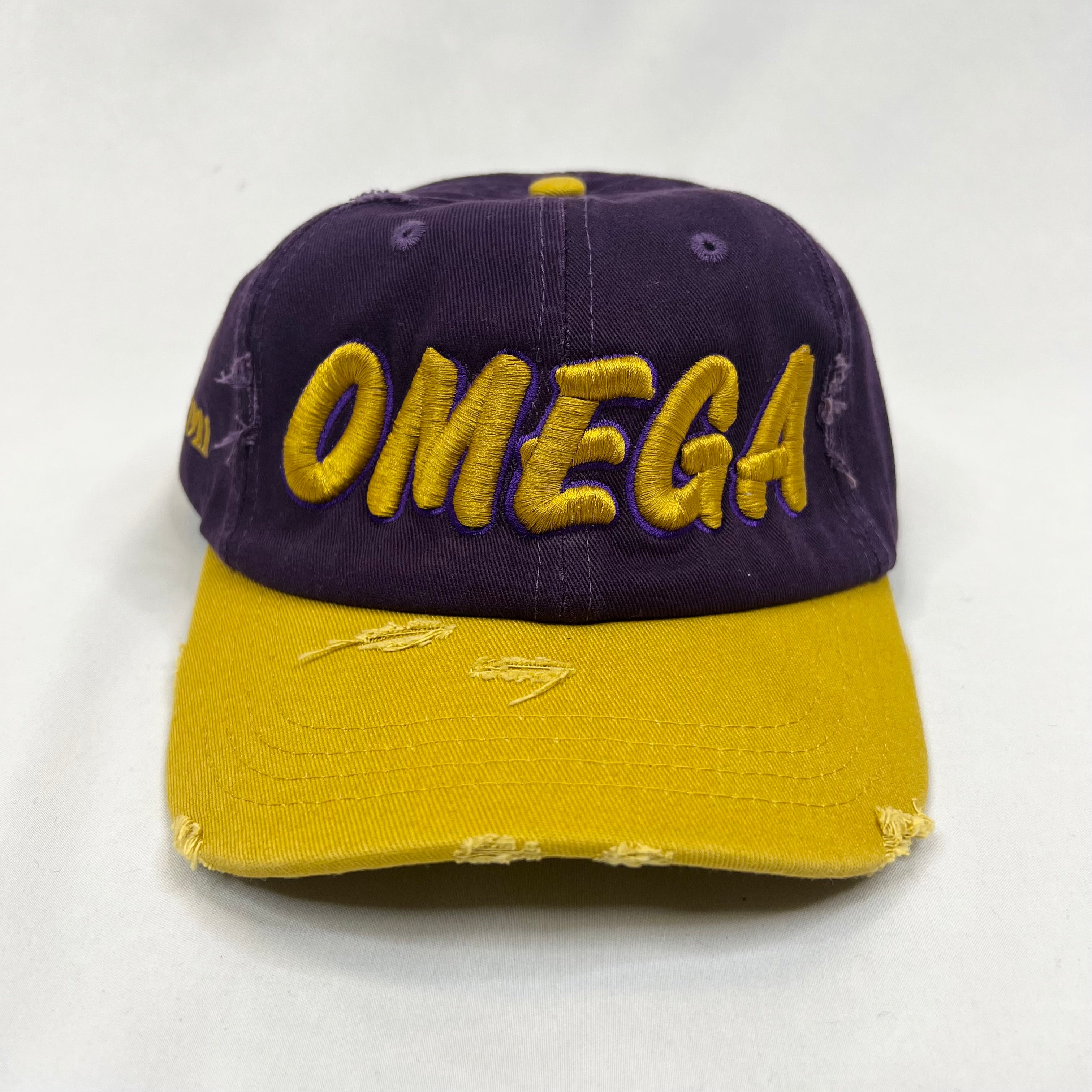 Purple Omega Dad Hat