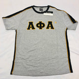 Alpha Phi Alpha Letter Grey Premium Shirt