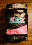 Alpha Kappa Alpha Camo Backpack