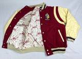 Kappa Krimson & Kream Wool Letterman Jacket