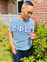 Zeta Denim Cheniile Premium Shirt