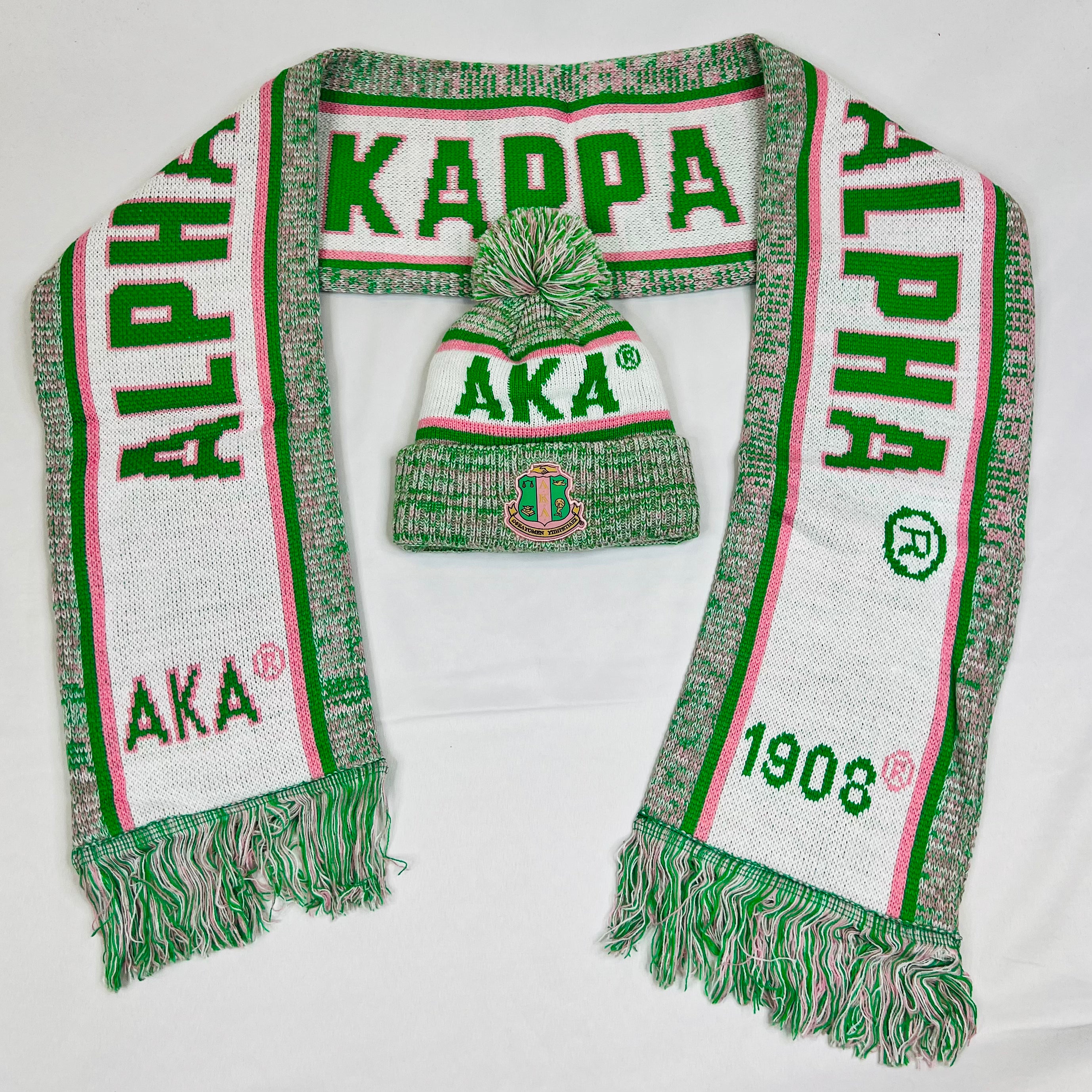 AKA White Scarf and One Hat