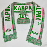 AKA White Scarf and One Hat