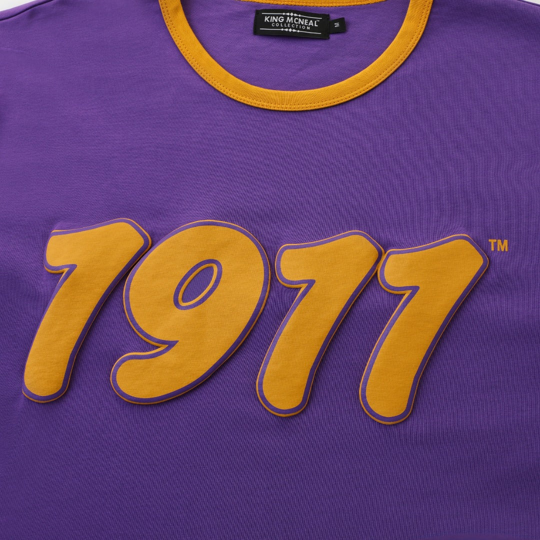 Omega Premium Purple 1911 Ringer Shirt