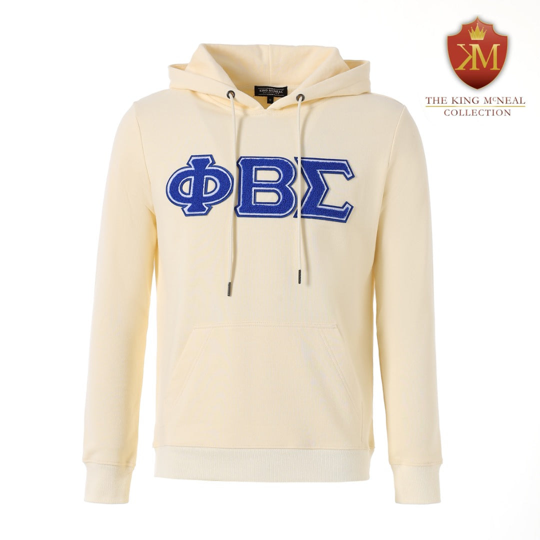 Sigma Neutral Chenille Hoodie