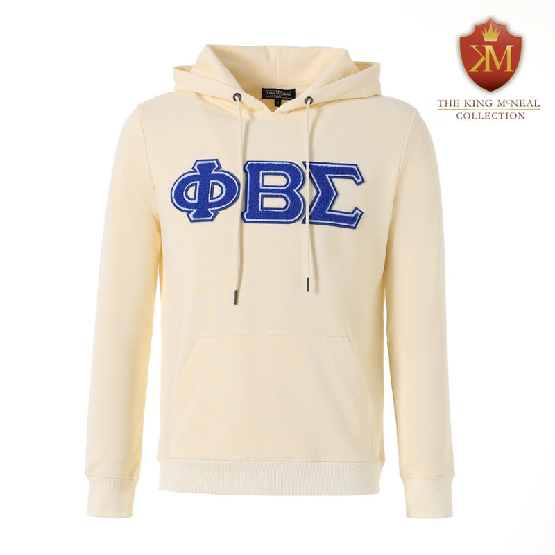 Sigma Neutral Chenille Hoodie