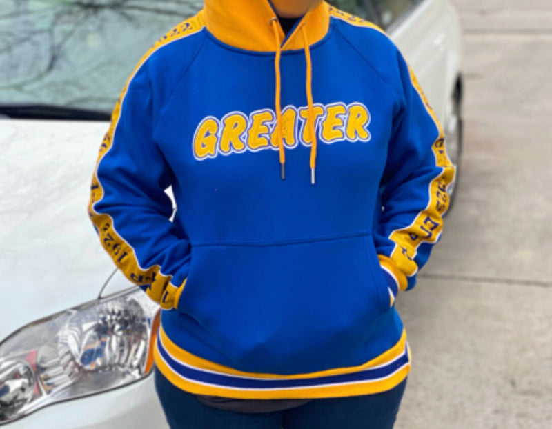 Greater Tapered Hoodie (Unisex Size)