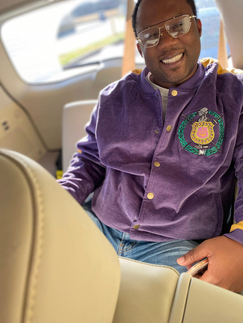 Omega Corduroy Jacket
