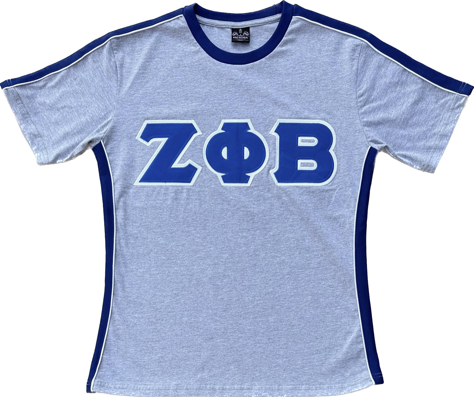 Zeta Grey Premium Shirt