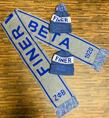 Zeta Finer Women Grey Scarf and One Hat